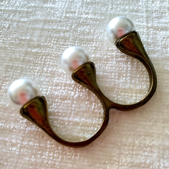 Unique double ring - Picture 5 of 6